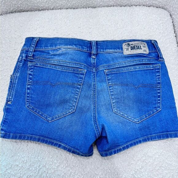 Diesel Denim Shorts - Picture 4 of 6